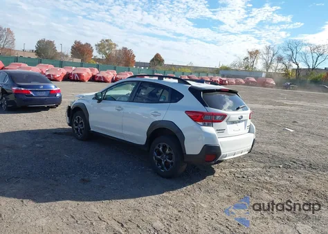 2023 Subaru Crosstrek Sport from USA, damaged, VIN JF2GTHSC5PH303266